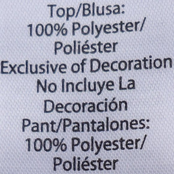 NWT. SIZE 2X (18W-20W). 2 Piece Micro Fleece PJ set. - Picture 7 of 10